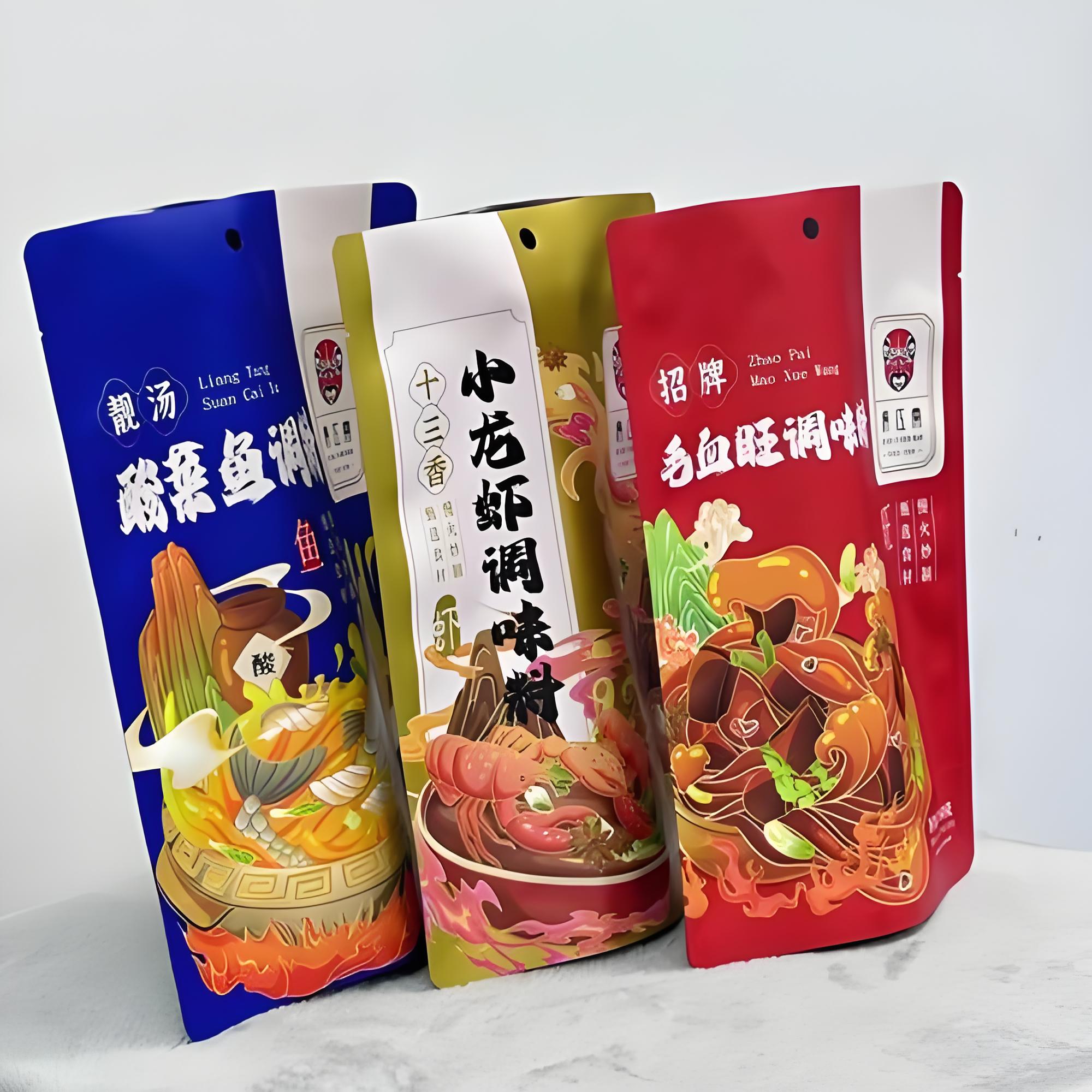 铜川市大米袋调料袋 - 方案